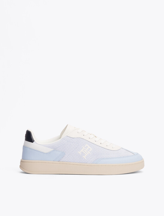 TH Monogram Colour-Blocked Trainers