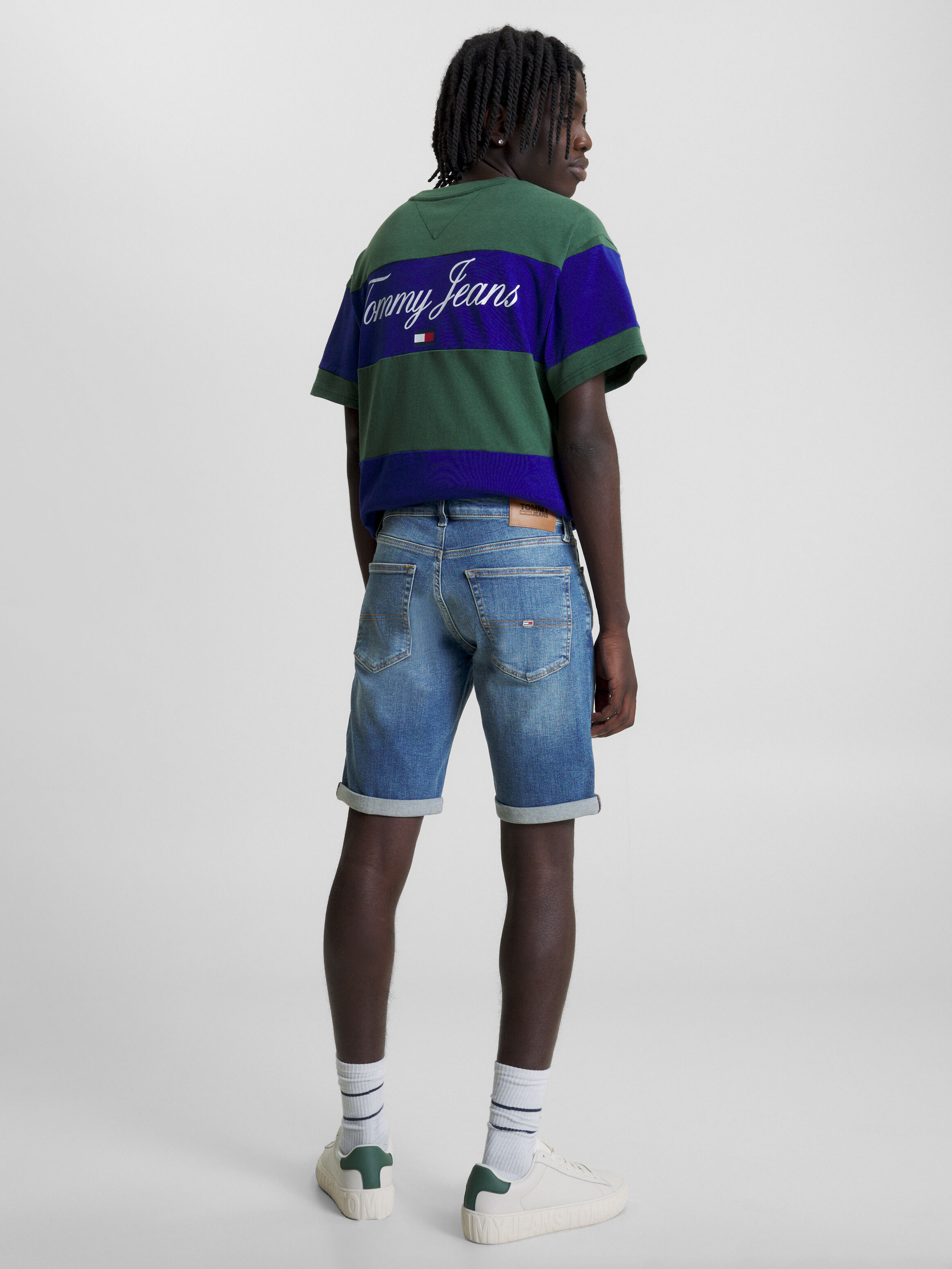 Exclusive Scanton Slim Fit Denim Shorts Tommy Hilfiger Singapore