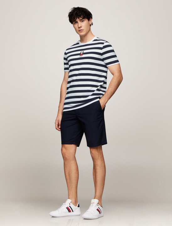 Vertical Flag Stripe T-Shirt