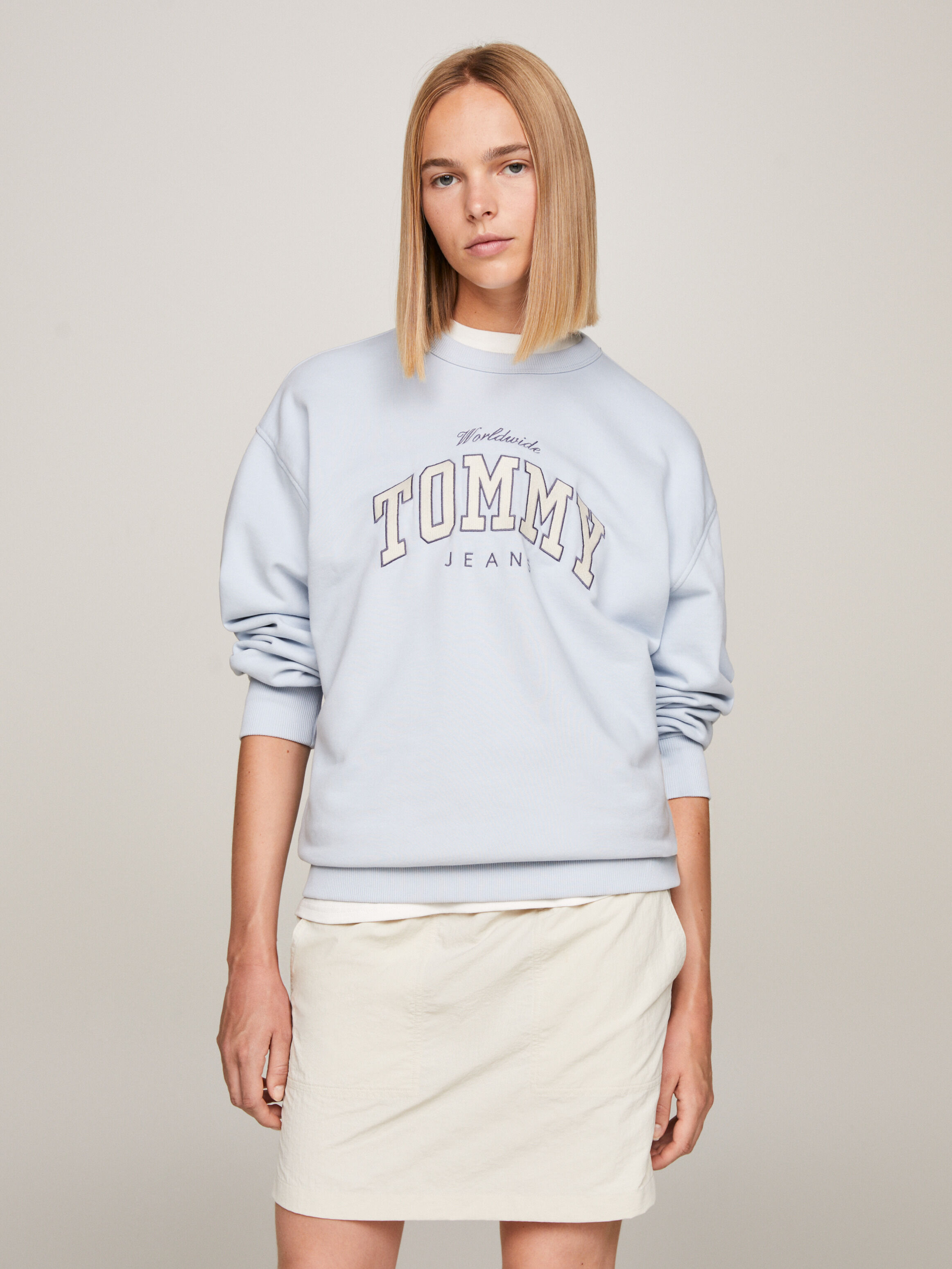Relaxed hotsell fit sweatshirt
