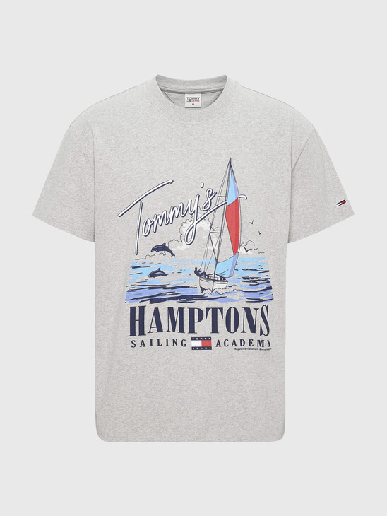 SAILING-INSPIRED RELAXED T-SHIRT