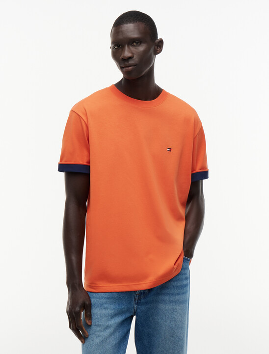 Mixed Texture T-Shirt