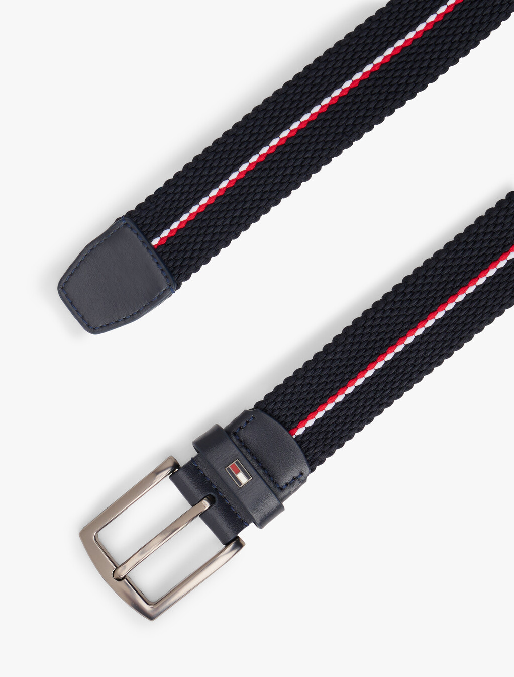 Denton Corporate Elastic Webbing Belt, Space Blue, hi-res