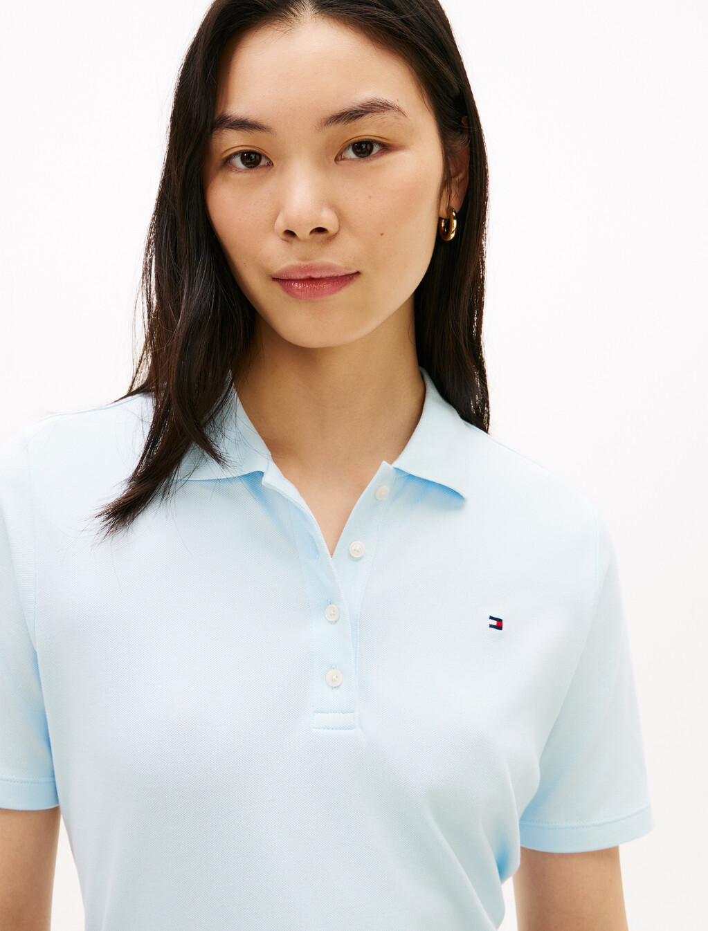 1985 Collection Flag Embroidery Regular Polo, Keepsake Blue, hi-res