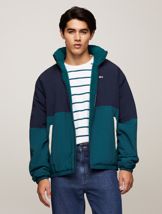 Reversible Teddy Fleece Jacket