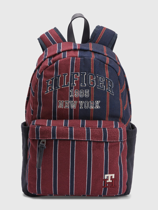 PREP TH MONOGRAM STRIPE BACKPACK