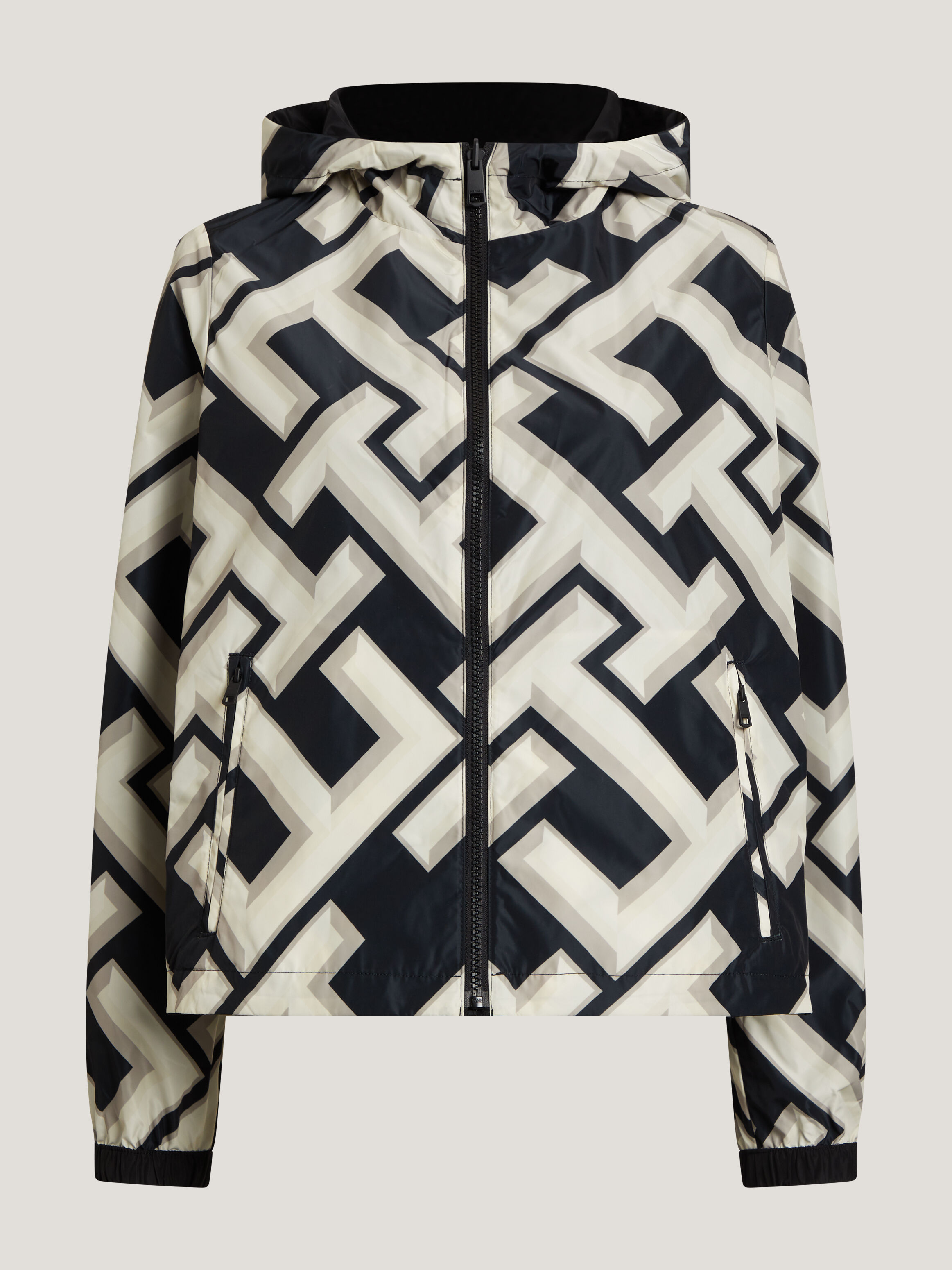 Reversible Monogram Windbreaker Jacket