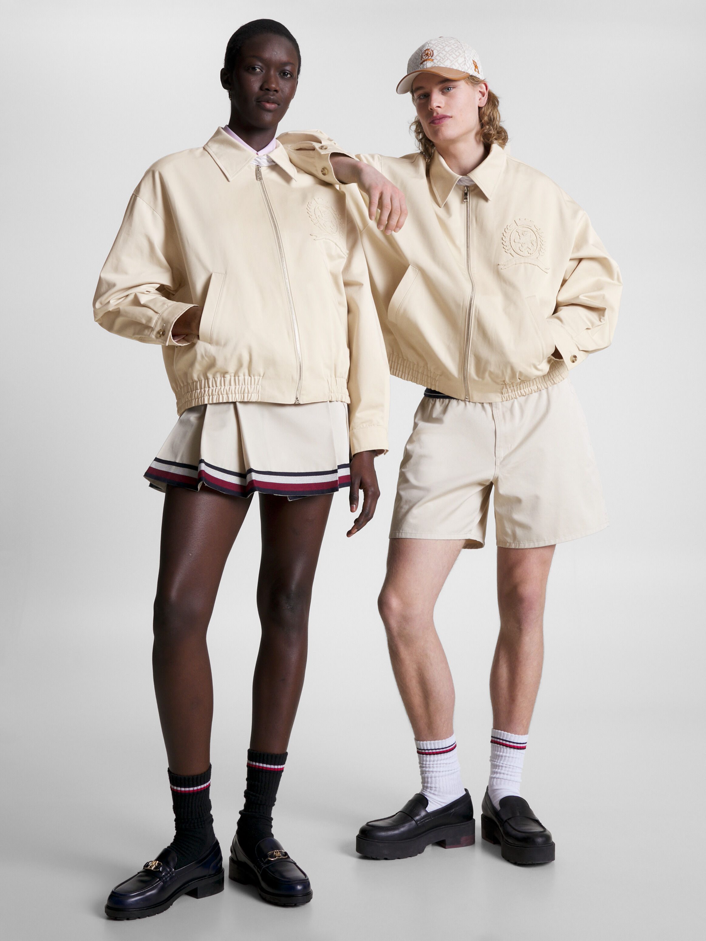 Coach jacket tommy hilfiger sale