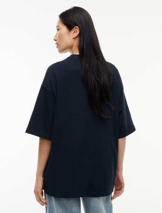 Washed Flag Relaxed Jersey T-Shirt