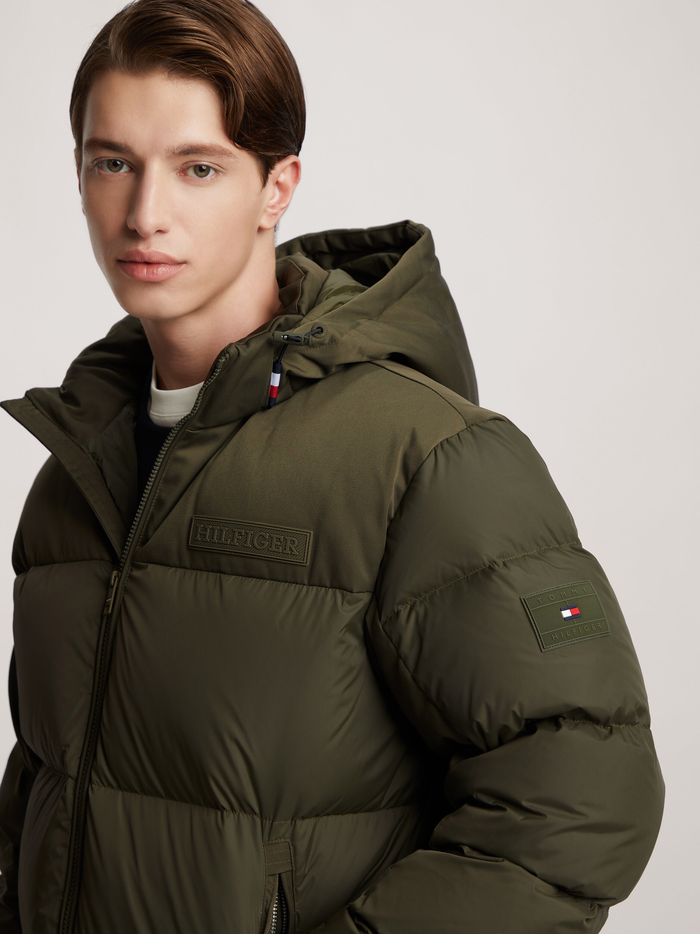 Tommy hilfiger hot sale duck feather jacket