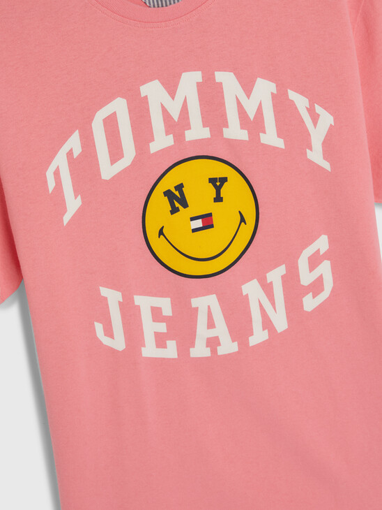 TOMMY JEANS X SMILEY® OVERSIZED T-SHIRT
