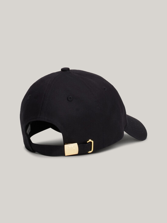 TH Monogram Plaque Baseball Cap