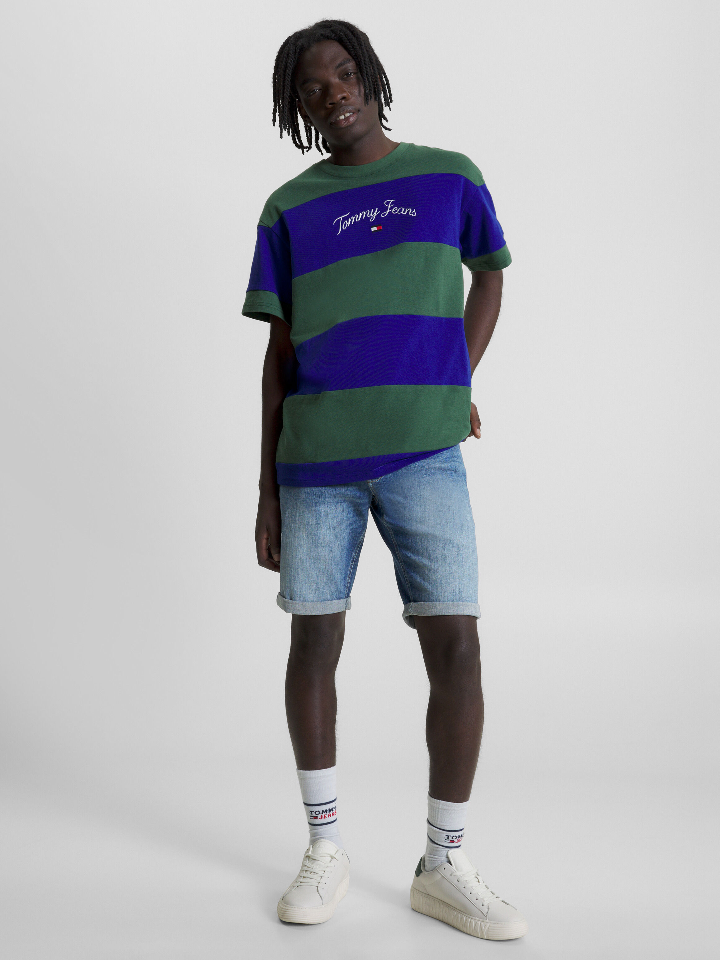 Exclusive Scanton Slim Fit Denim Shorts Tommy Hilfiger Singapore