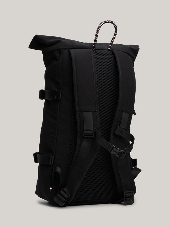 Water Repellent Roll-Top Backpack