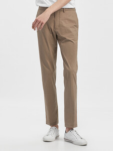 DENTON SLIM SILK CHINOS, Nomad, hi-res