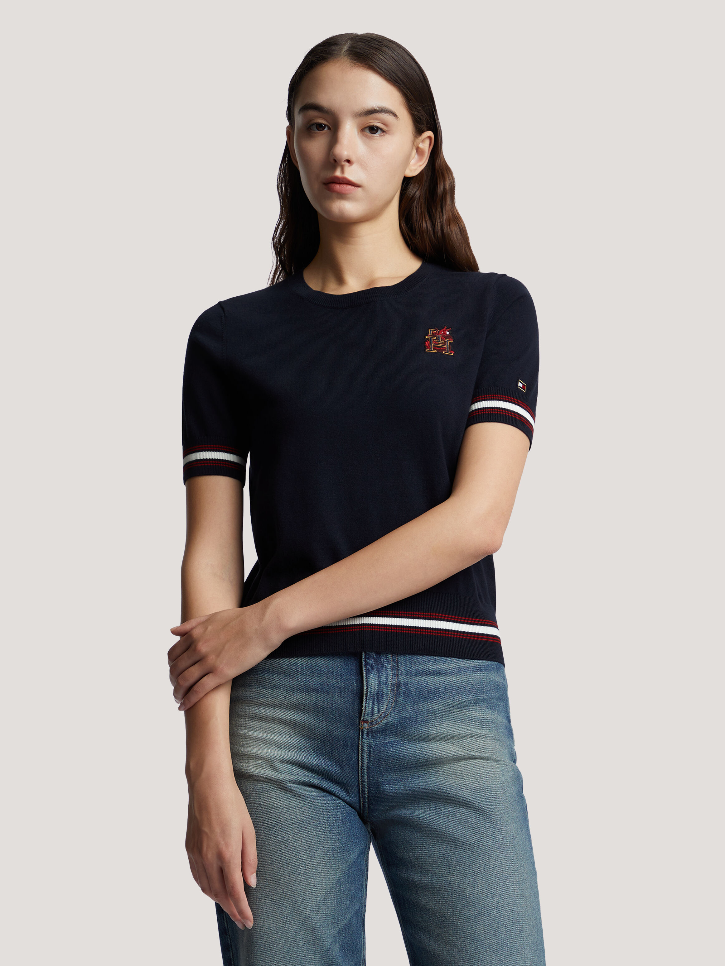 Tommy hilfiger hotsell knitwear womens