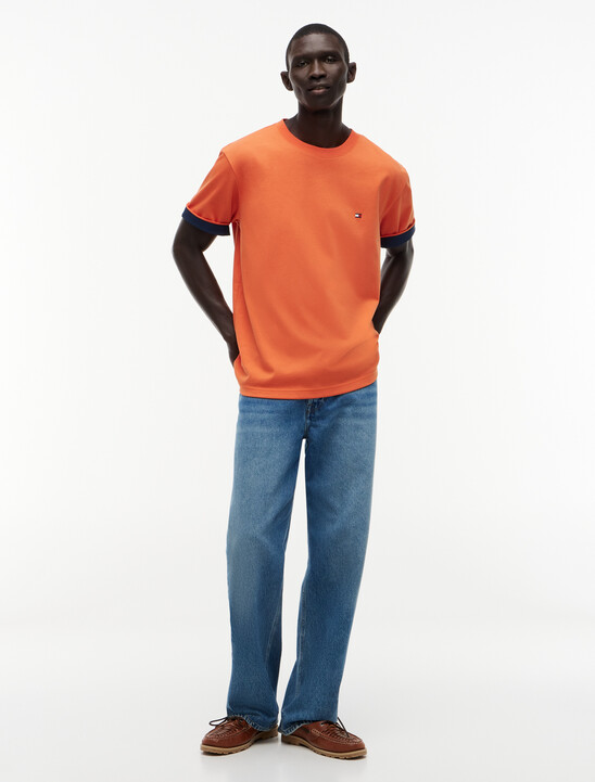 Mixed Texture T-Shirt