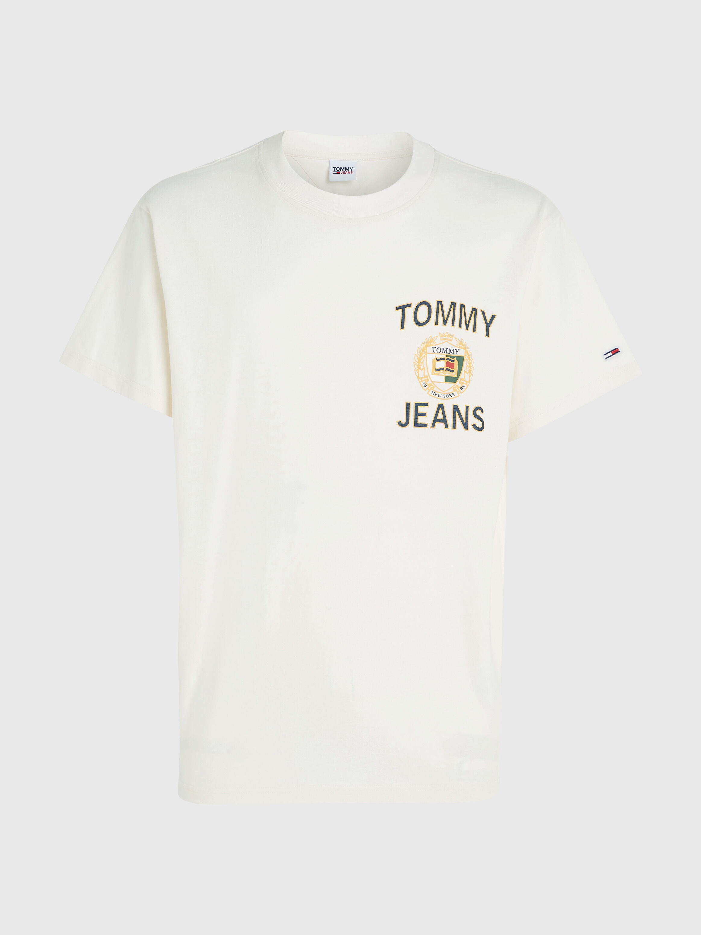 white relaxed fit jeans