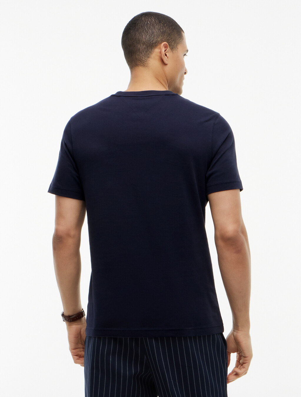 Logo Embroidery Jersey T-Shirt, Desert Sky, hi-res