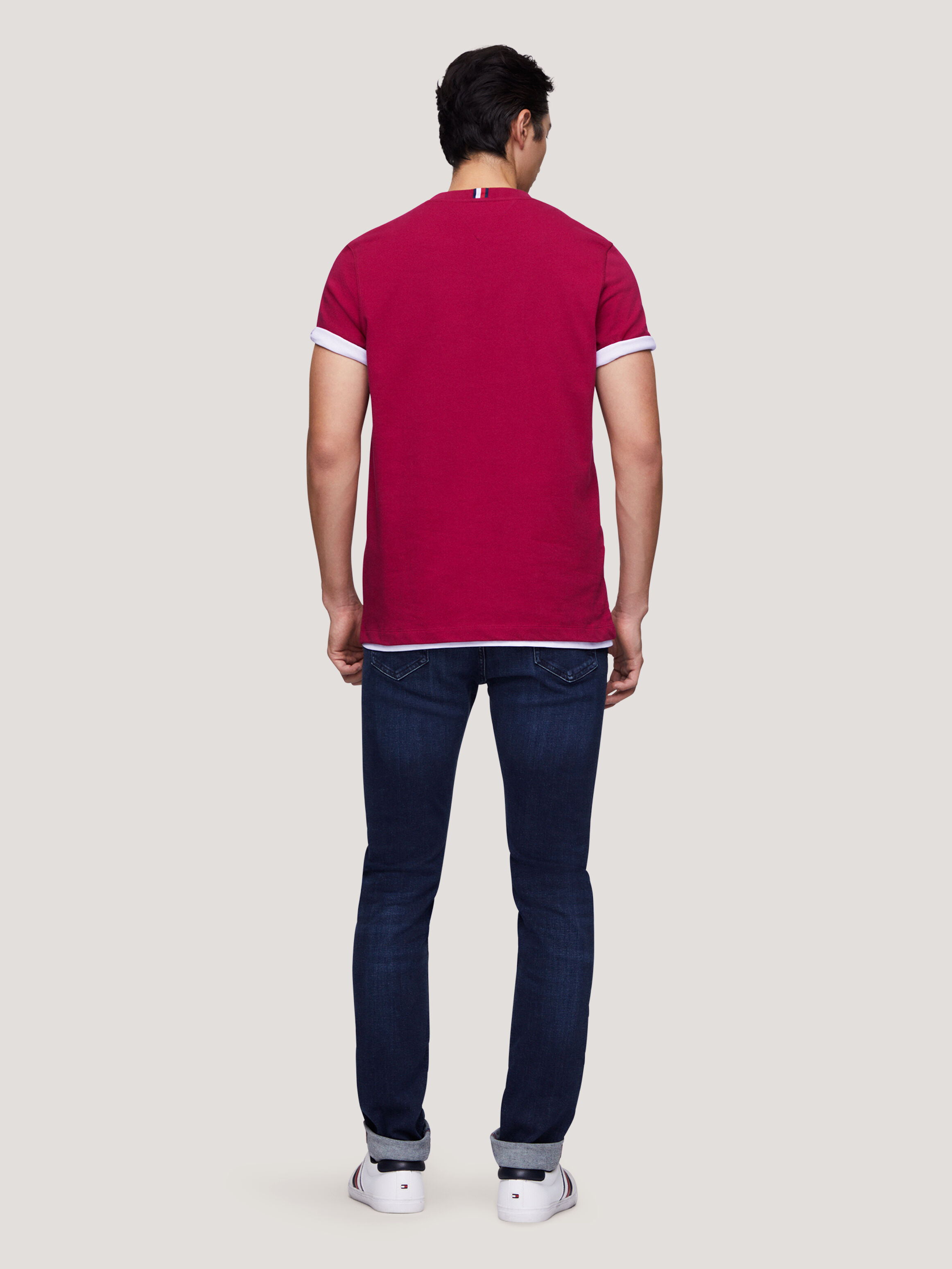 Men s T Shirts Tommy Hilfiger Singapore