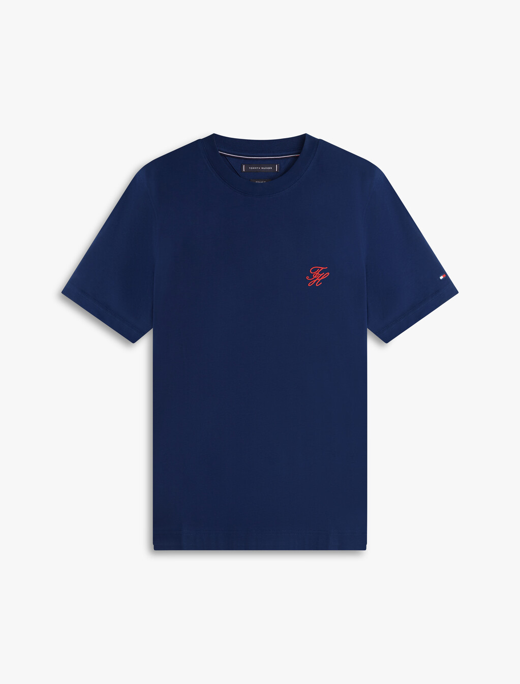Logo Embroidery Jersey T-Shirt, Carbon Navy, hi-res
