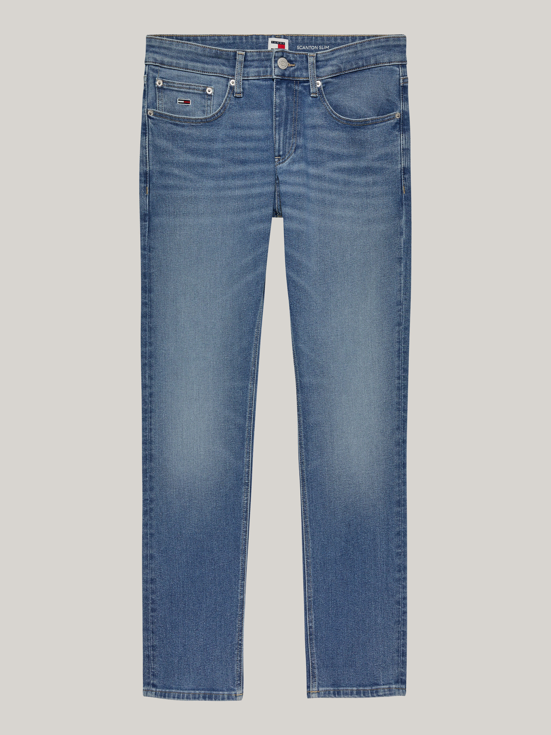 Tommy Hilfiger Scanton Slim Faded Jeans in Denim Light