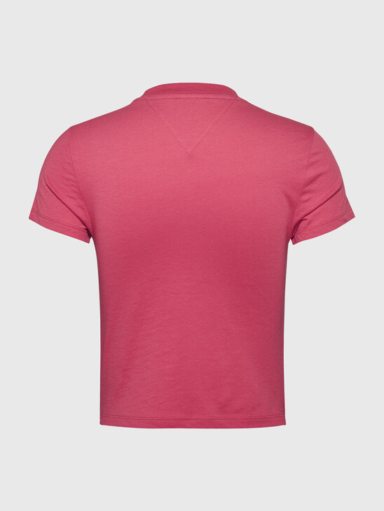 ESSENTIAL LOGO CROPPED T-SHIRT