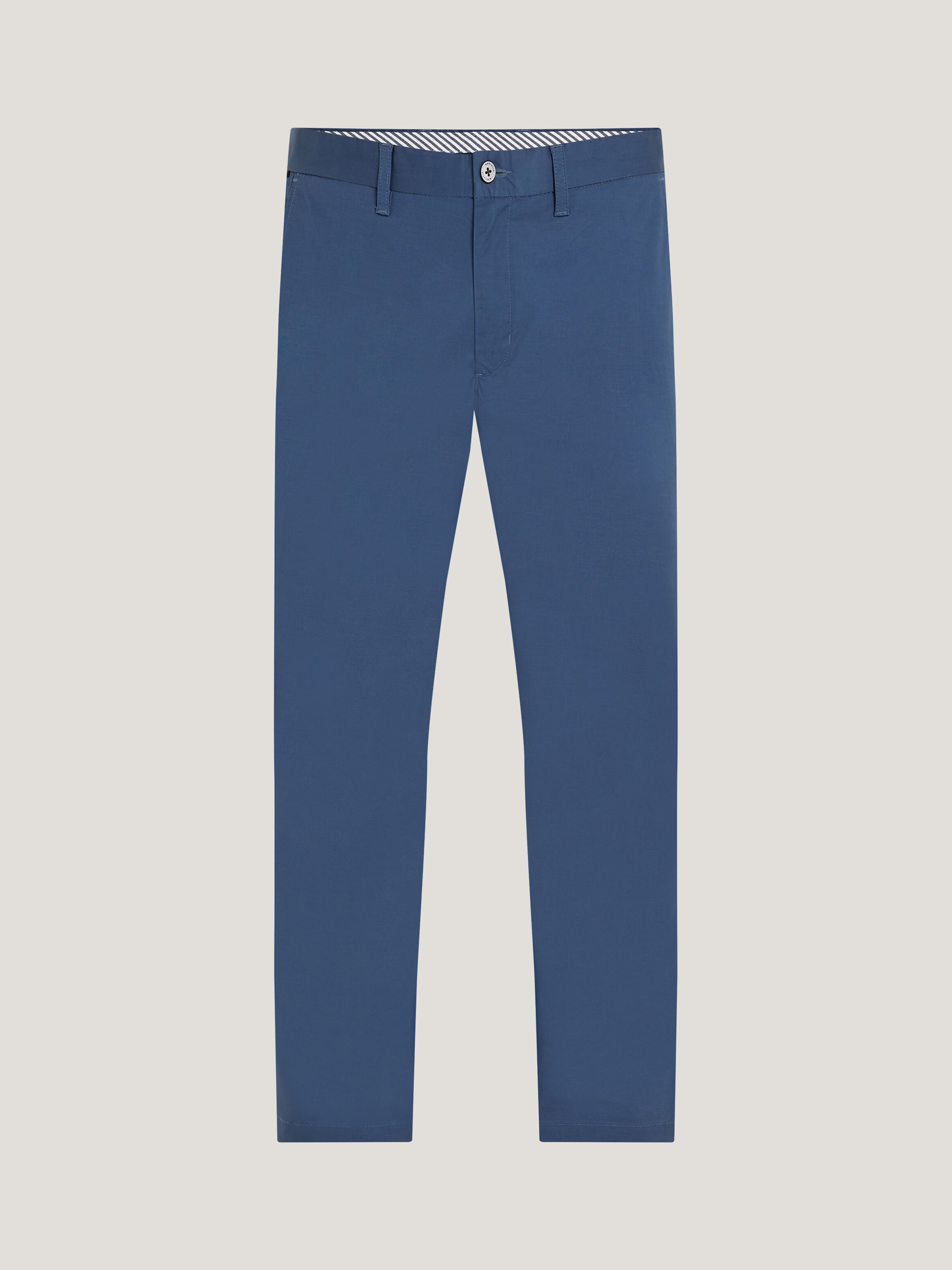 Richard J. Brown Slim-Fit Corduroy Cotton Trousers in Polar Soft Blue |  SARTALE