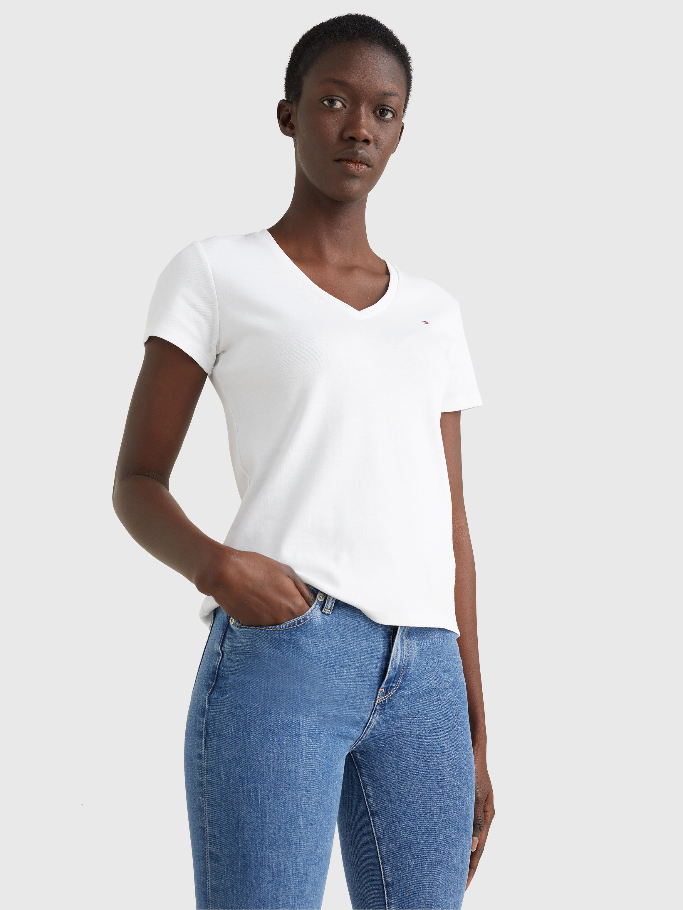 white tommy shirt womens