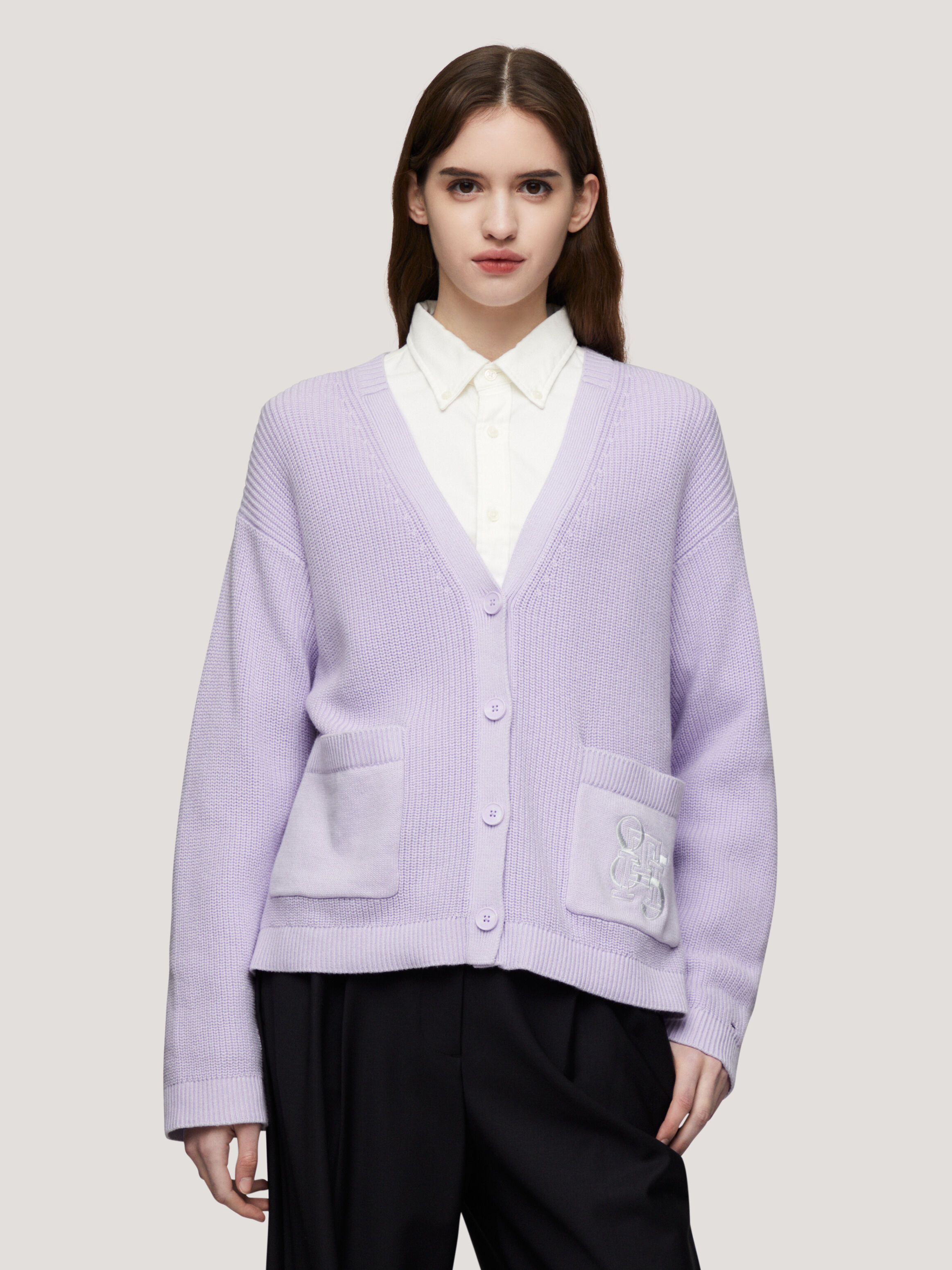 TH Monogram 85 Cardigan