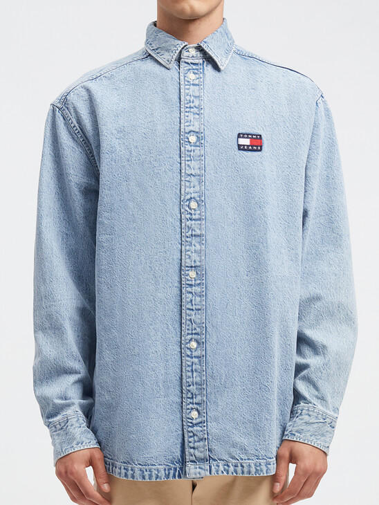 ARCHIVE GRAPHIC DENIM SHIRT