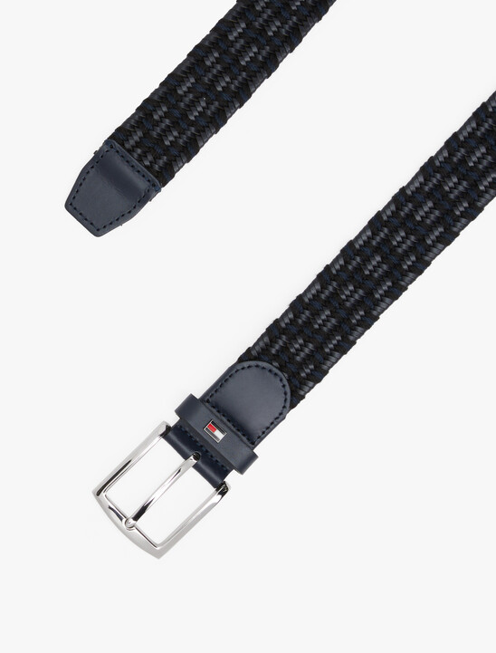 Denton Elastic Leather Belt 3.5
