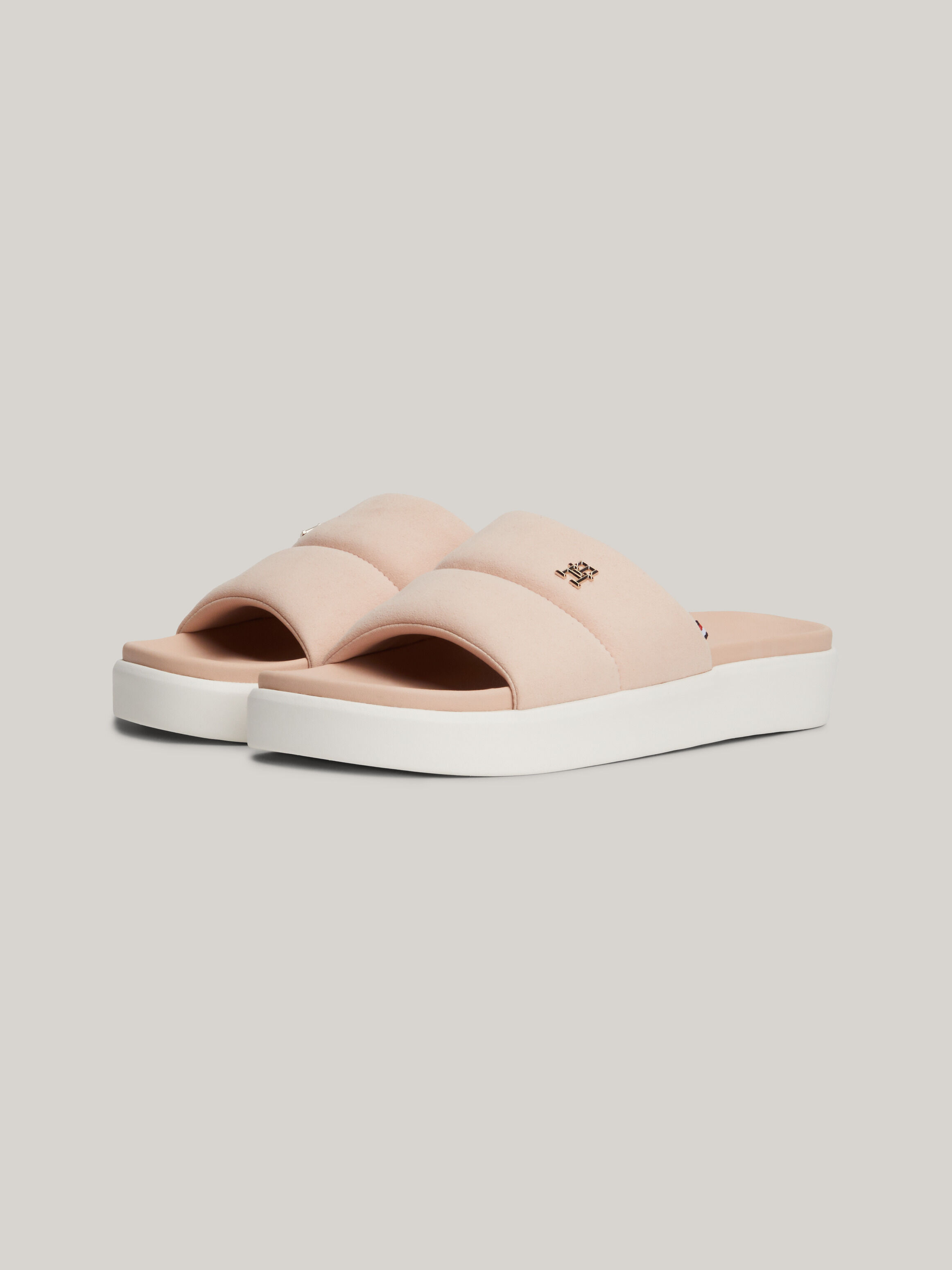 Tommy hilfiger sliders womens sale cheap