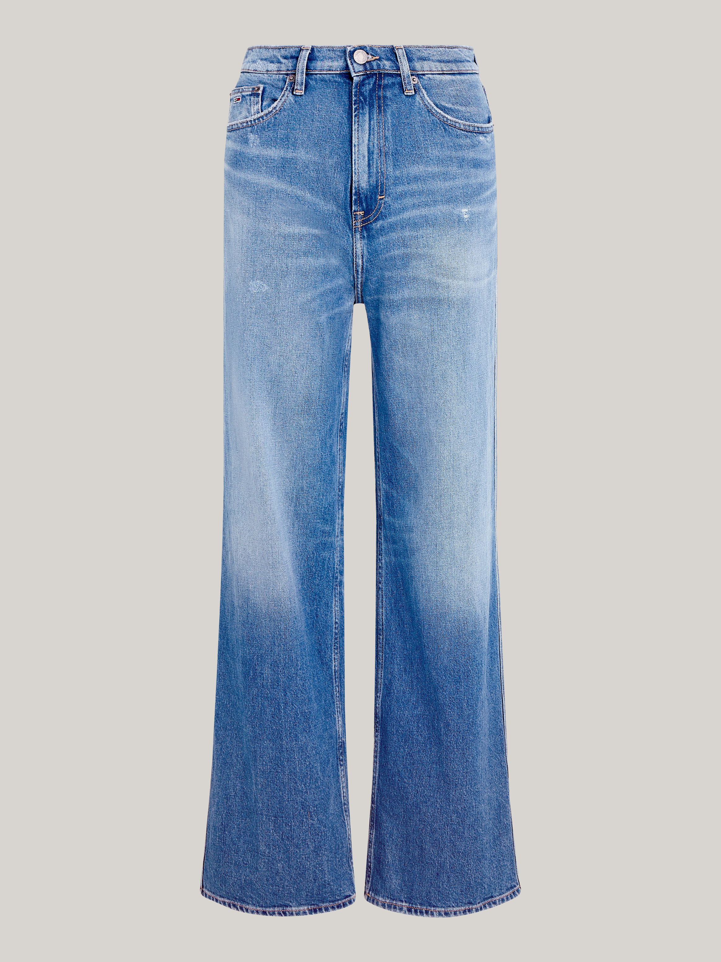 Tommy hilfiger high rise jeans hot sale