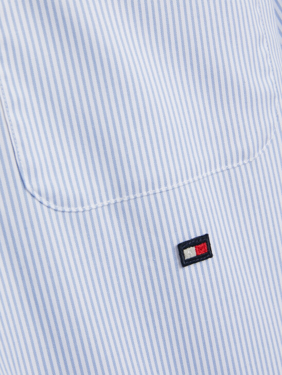 TOMMY HILFIGER X SHAWN MENDES ITHACA STRIPE SHIRT DRESS