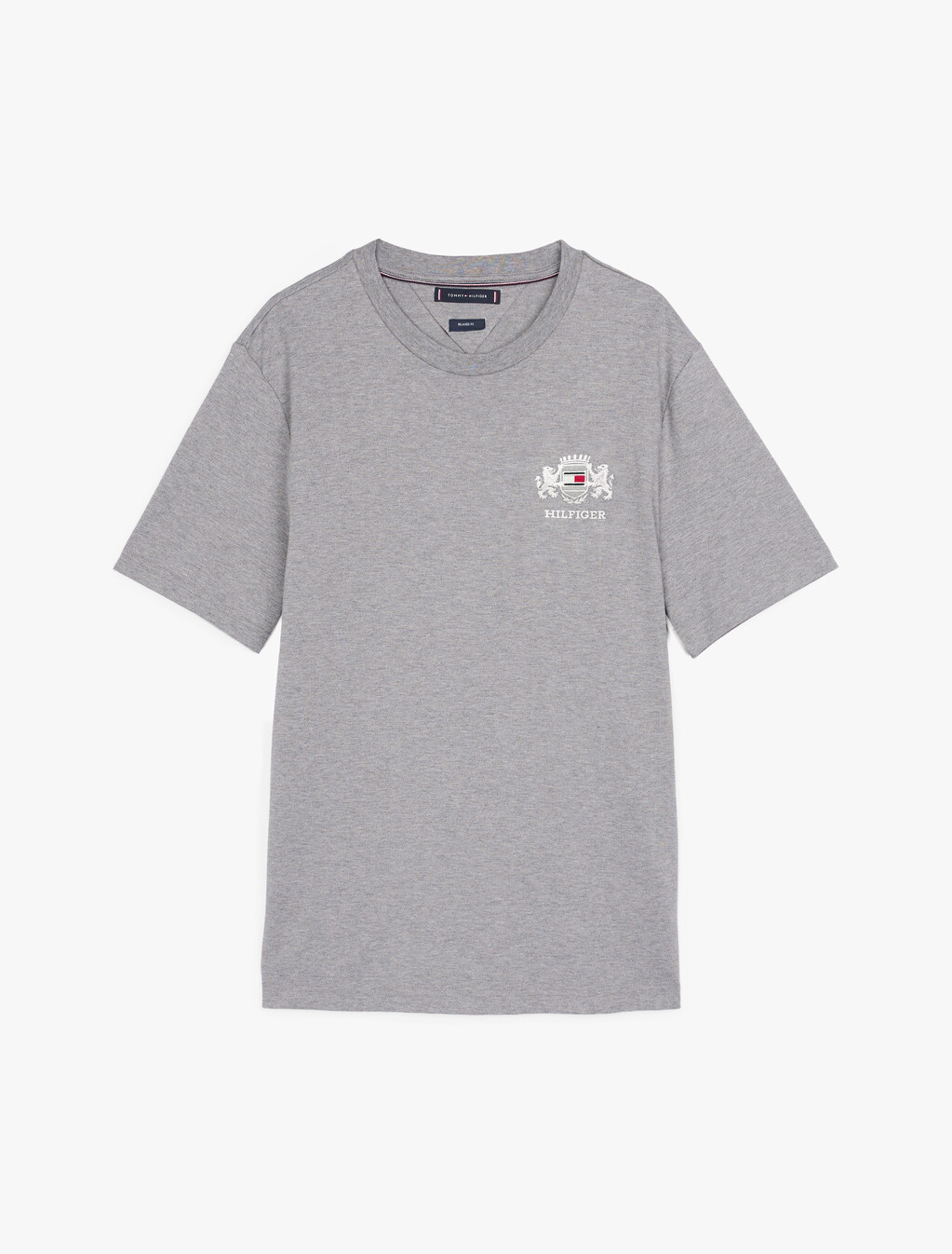 Logo Embroidery T-Shirt, Medium Grey Heather, hi-res