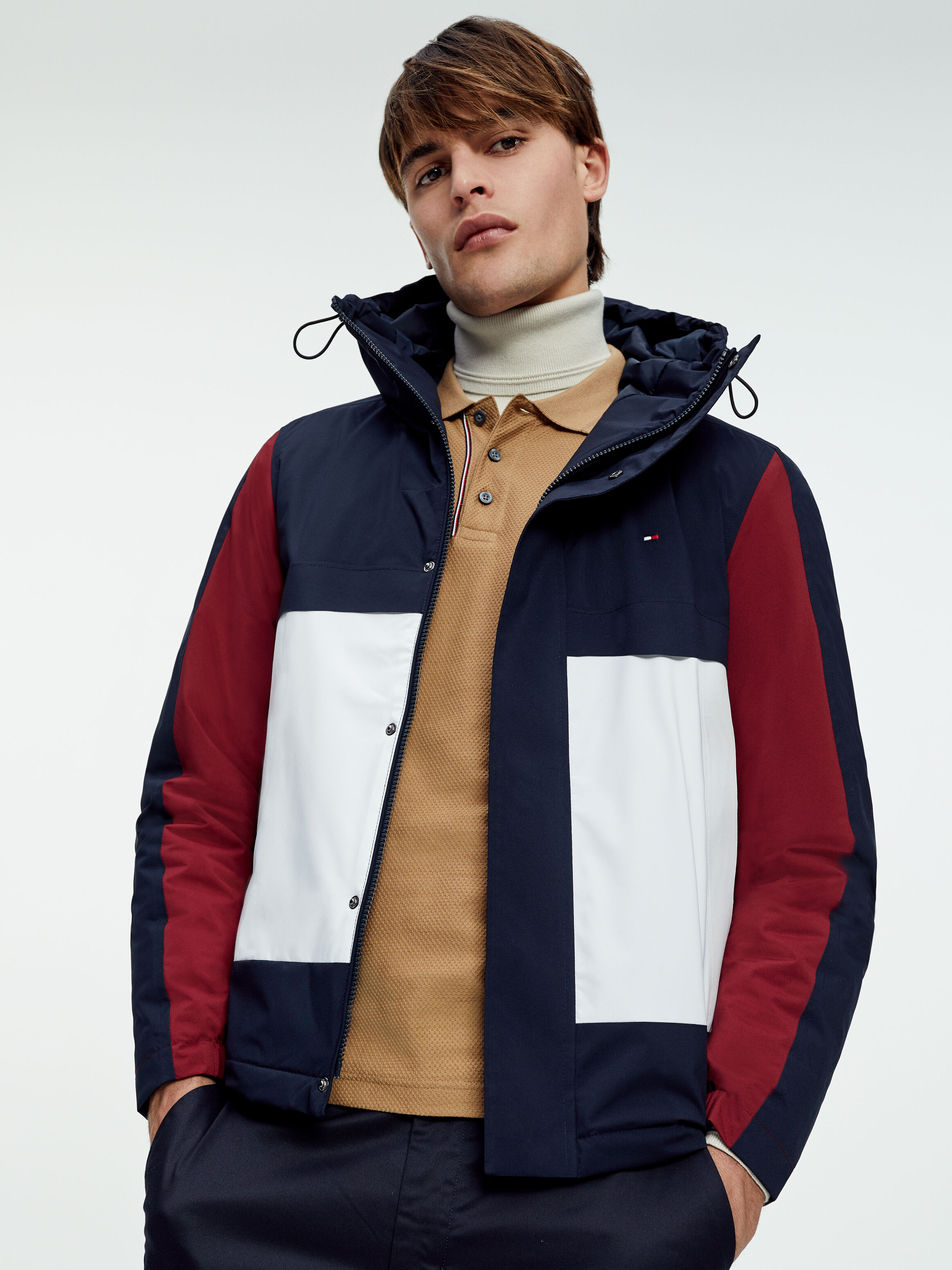 tommy hilfiger bomber jacket mens