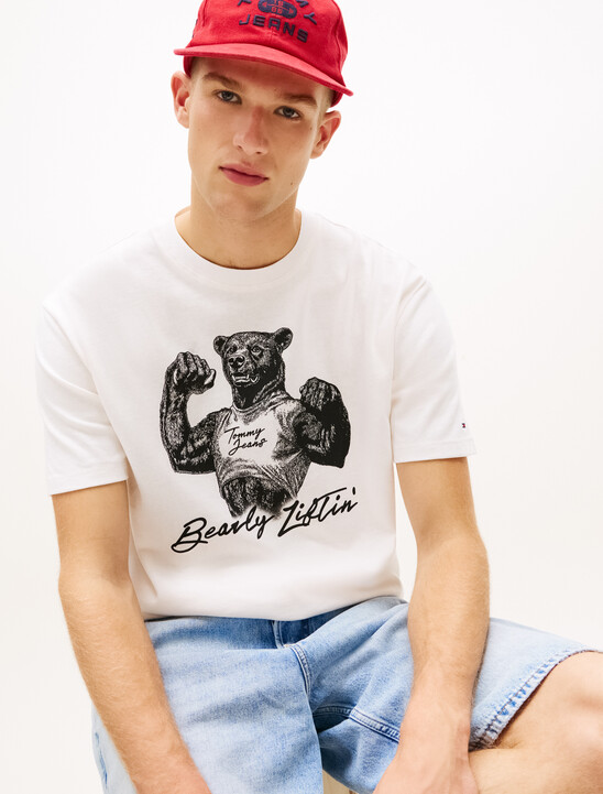 Relaxed Bear Short Sleeve T-Shirt