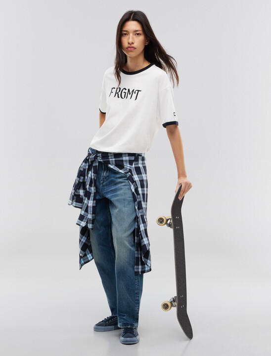 Relaxed Jersey Ringer T-Shirt