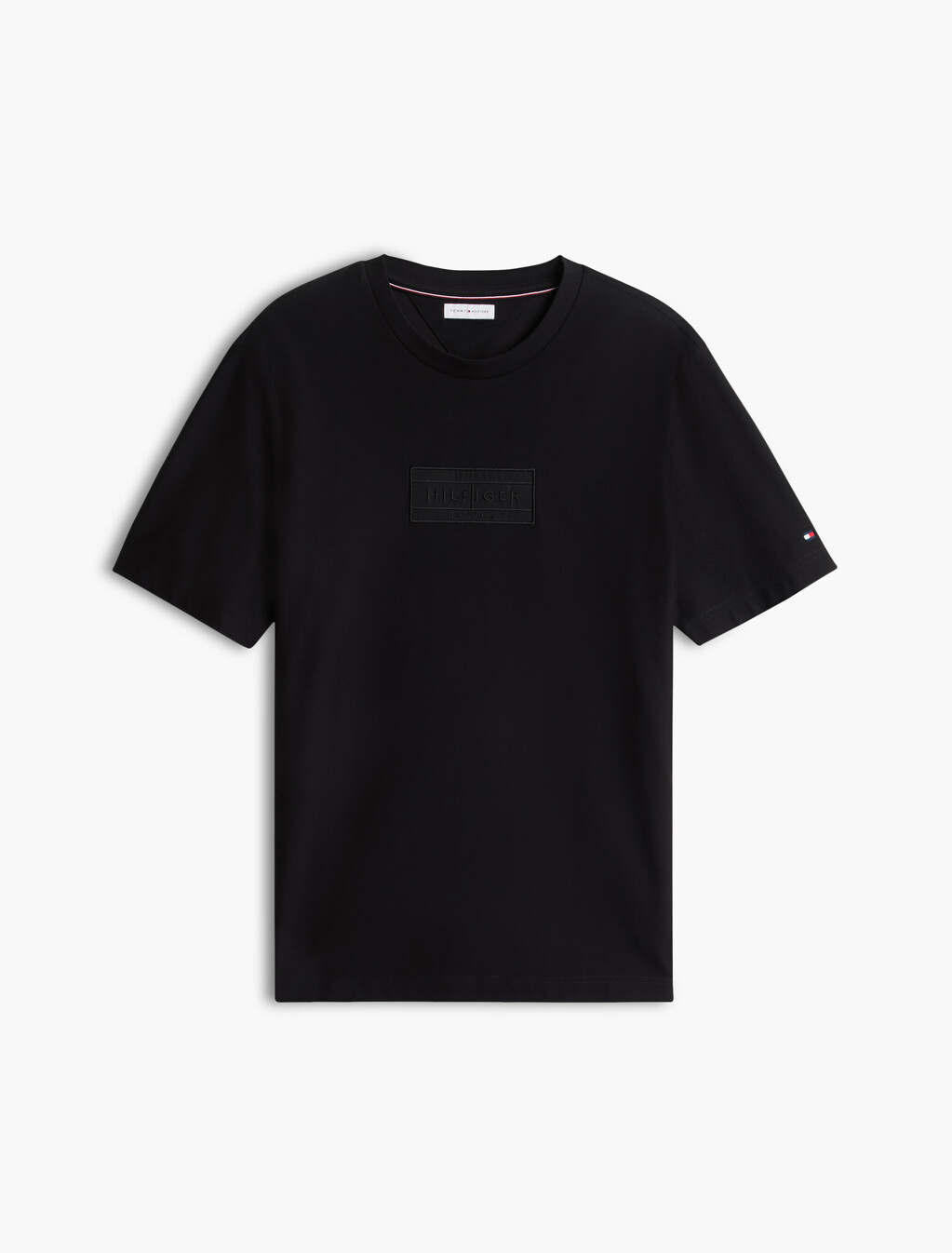 Logo Graphic T-Shirt, Black, hi-res