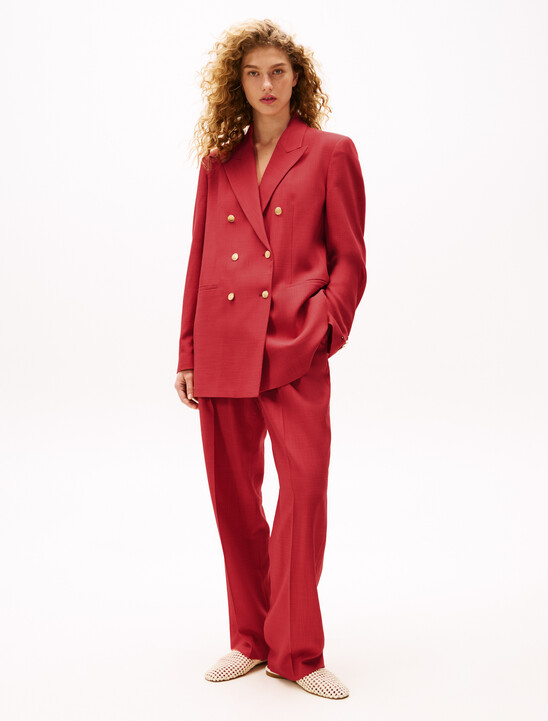 The Sofia Capsule Regular Wide Leg Trousers