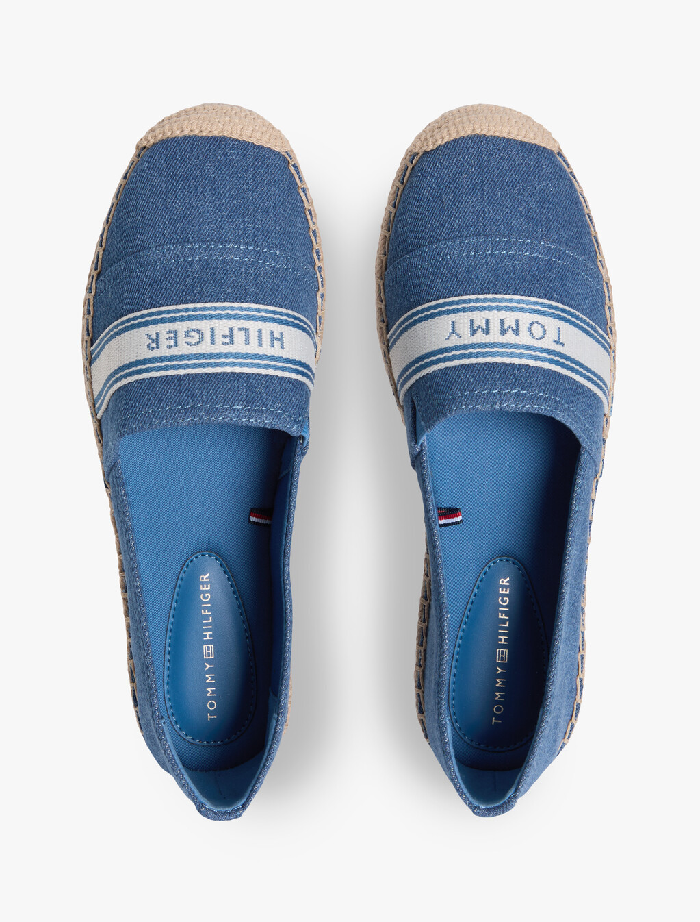 Canvas Denim Espadrilles, Denim, hi-res