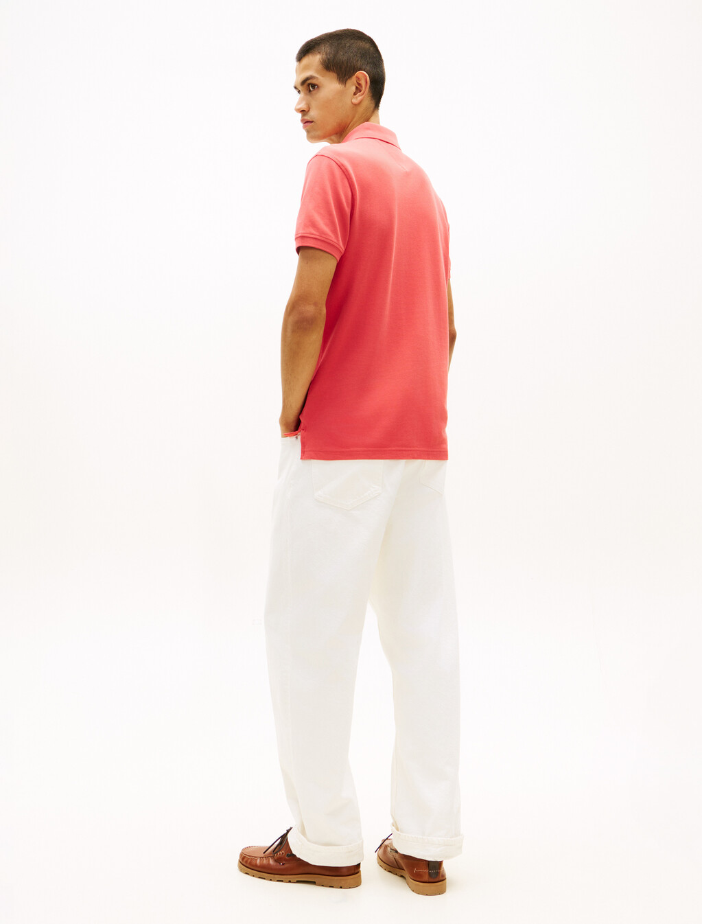 1985 Collection Slim Fit Polo, Vintage Red, hi-res