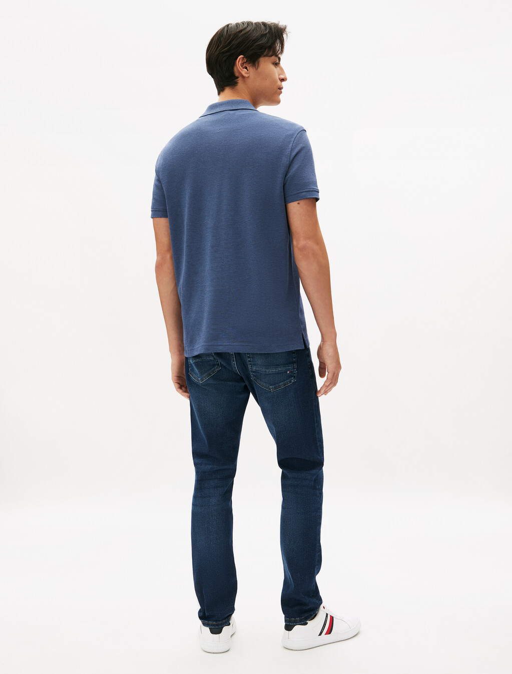 1985 Regular Polo, Faded Indigo Heather, hi-res