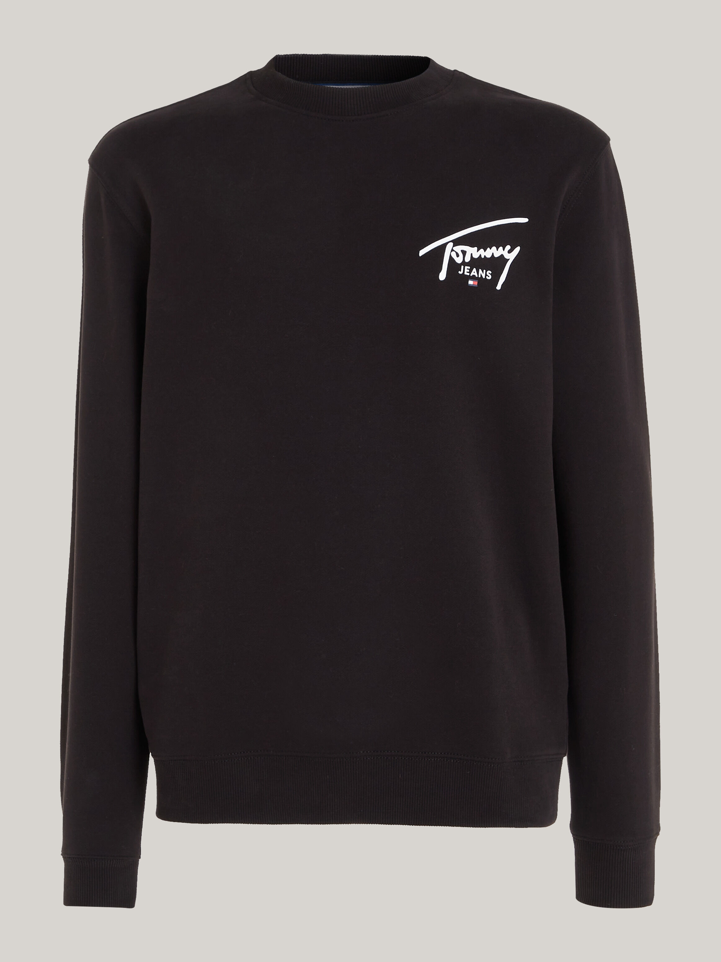 Tommy hilfiger logo black outlet