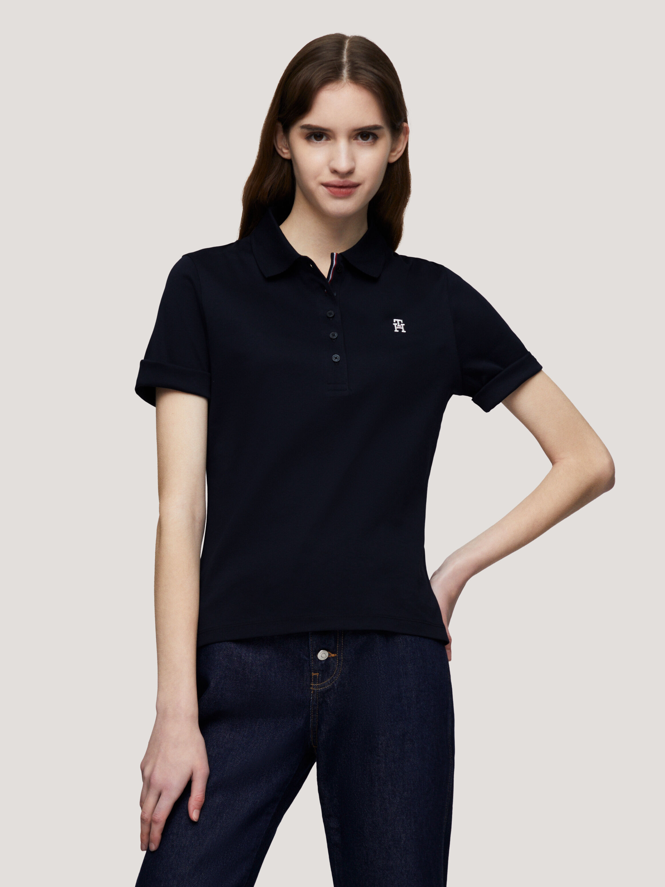 Hilfiger polo sale online