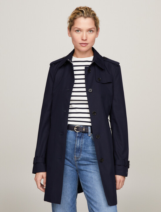 Heritage Single Breasted Trench