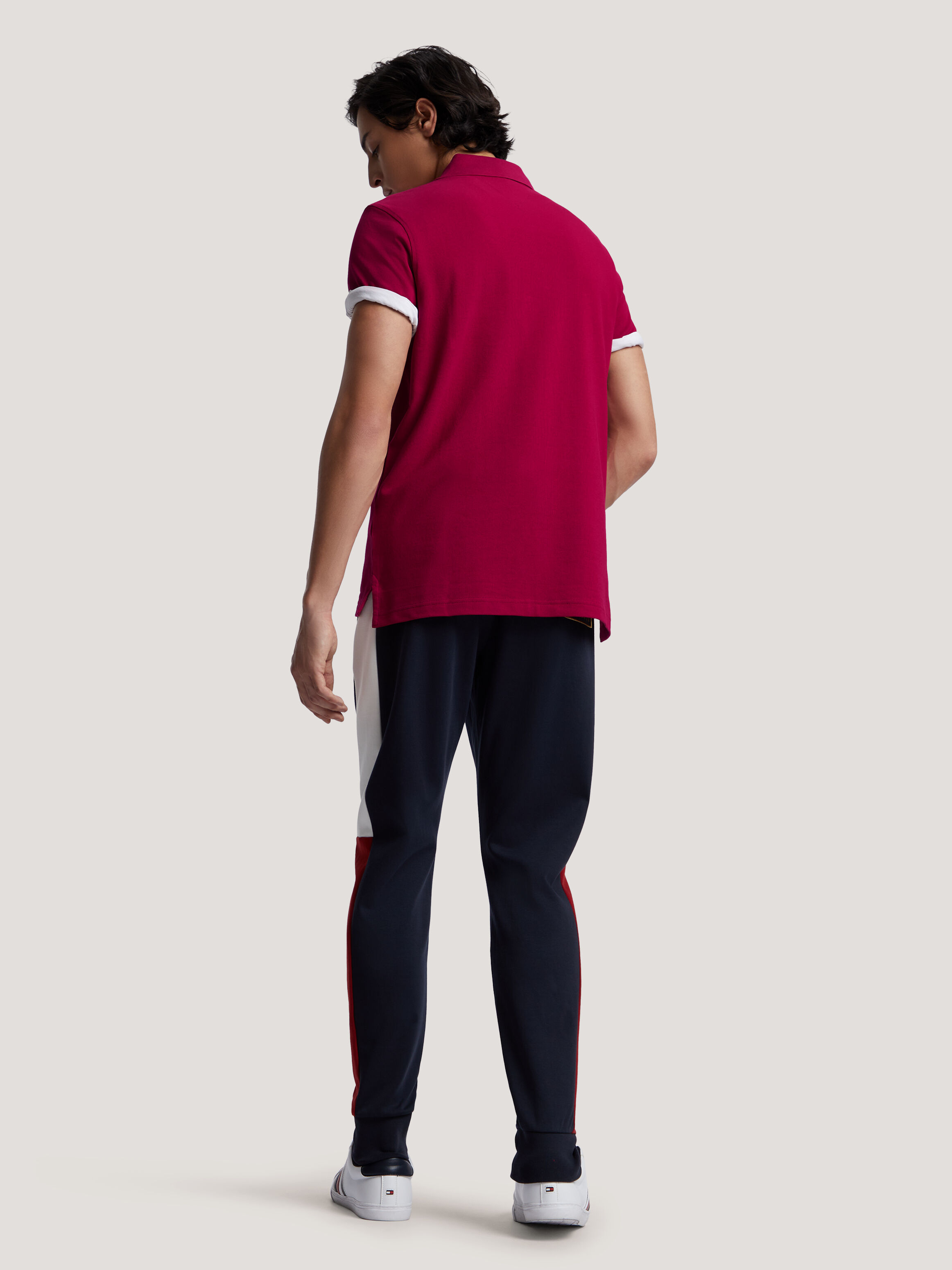 Maroon polo sweatpants hotsell
