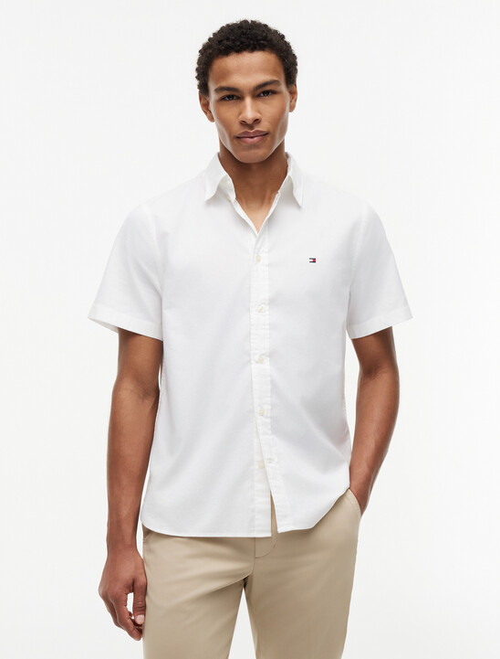 Lightweight Short Sleeve Oxford Shirt