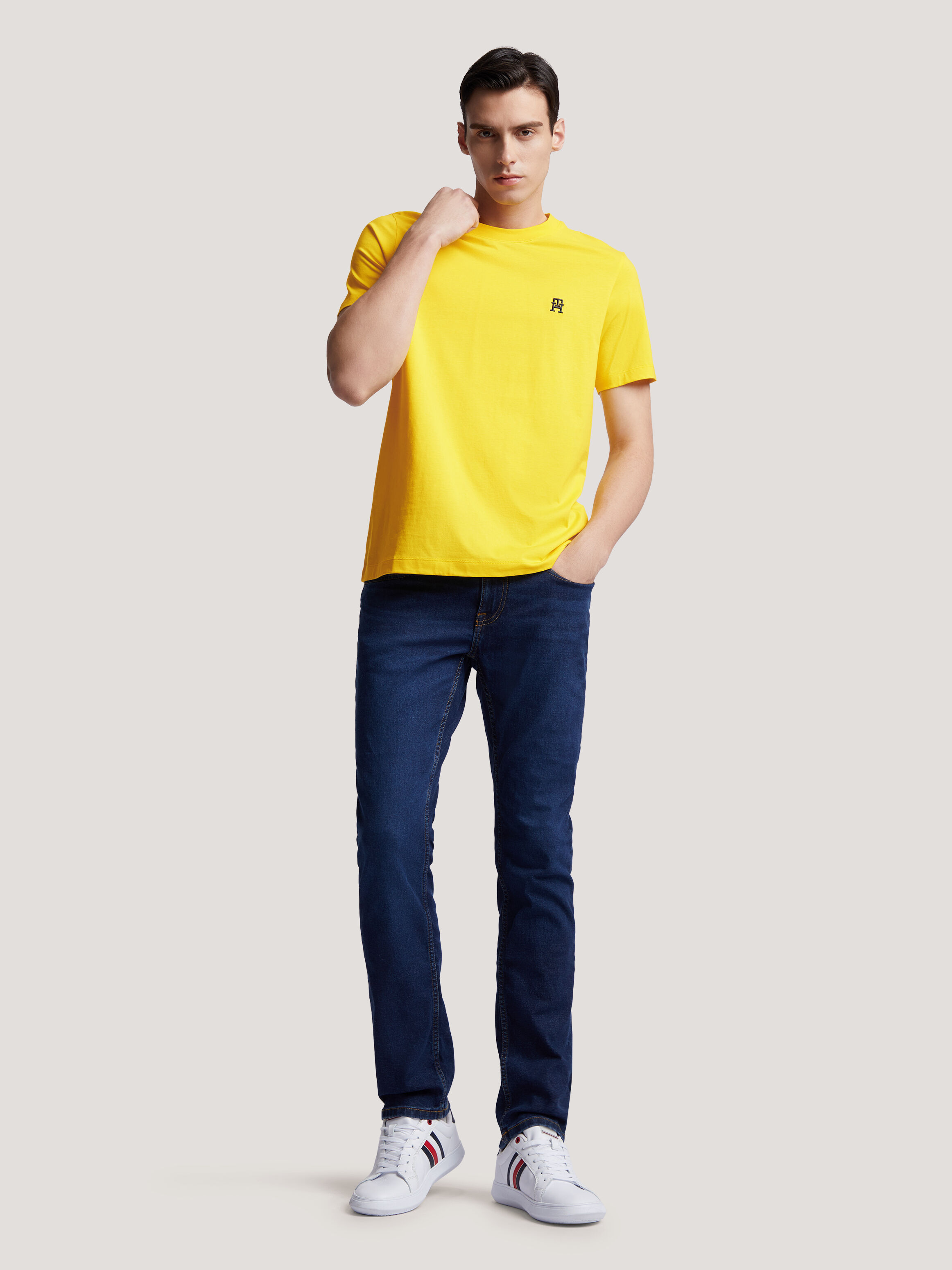 Men s T Shirts Tommy Hilfiger Singapore
